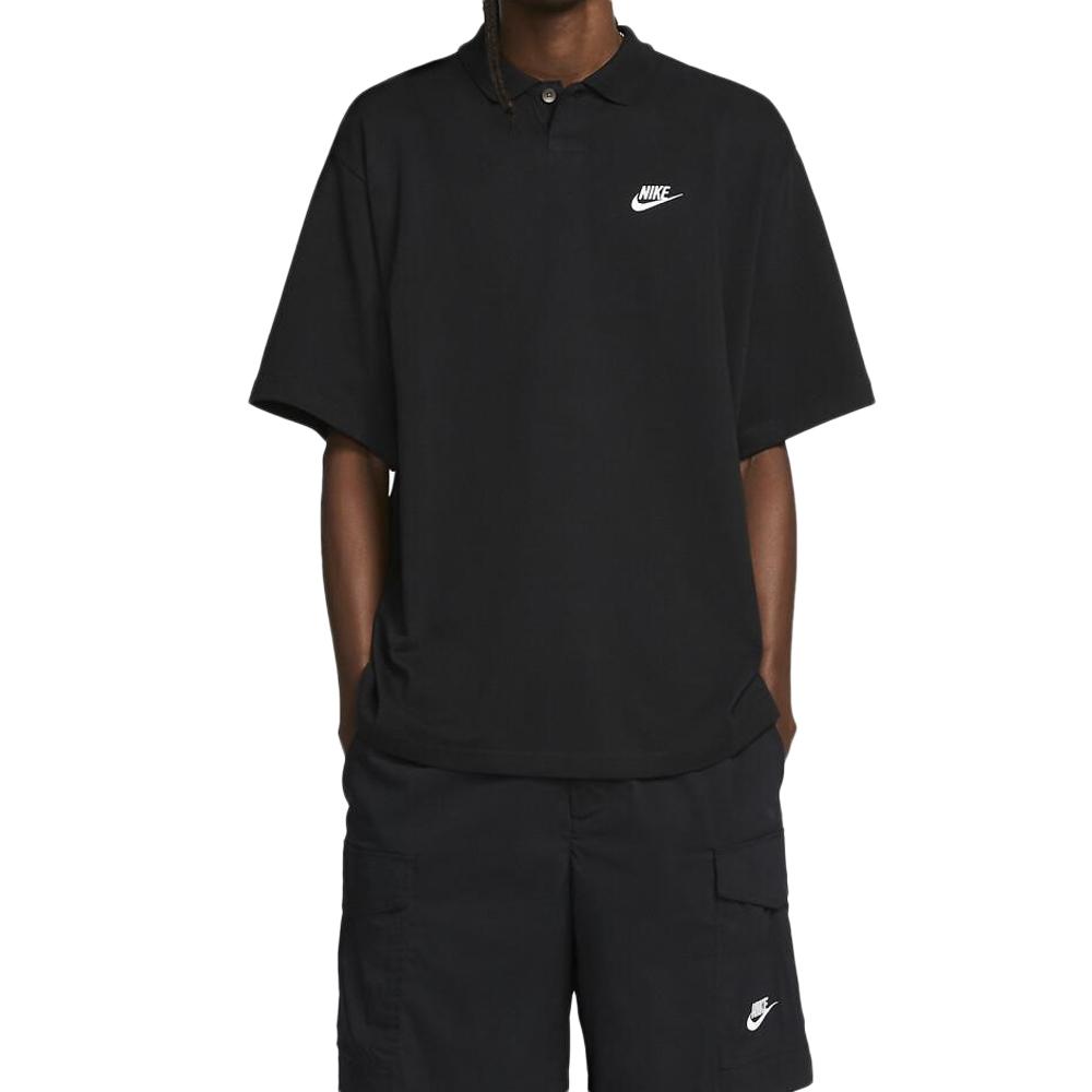 Nike Polo Noir Homme Nike Club Matchup