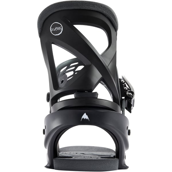 Fixation snowboard BURTON SCRIBE BLACK