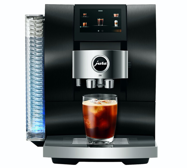 JURA Z10 Aluminium Black EA Smart Connect inclus Garantie 3 ans + Mug Contigo OFFERT Coloris:Noir