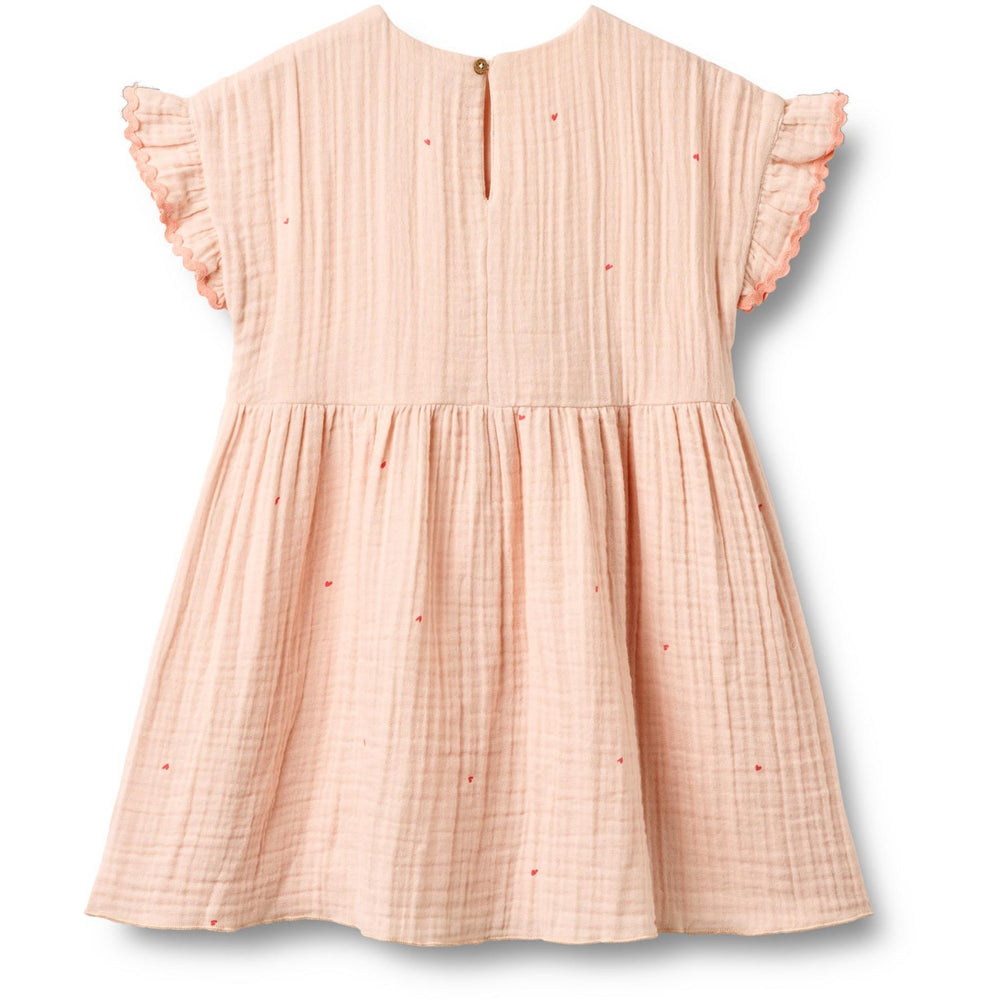 Køb Wheat Powder Hearts Kjole Lace Thit