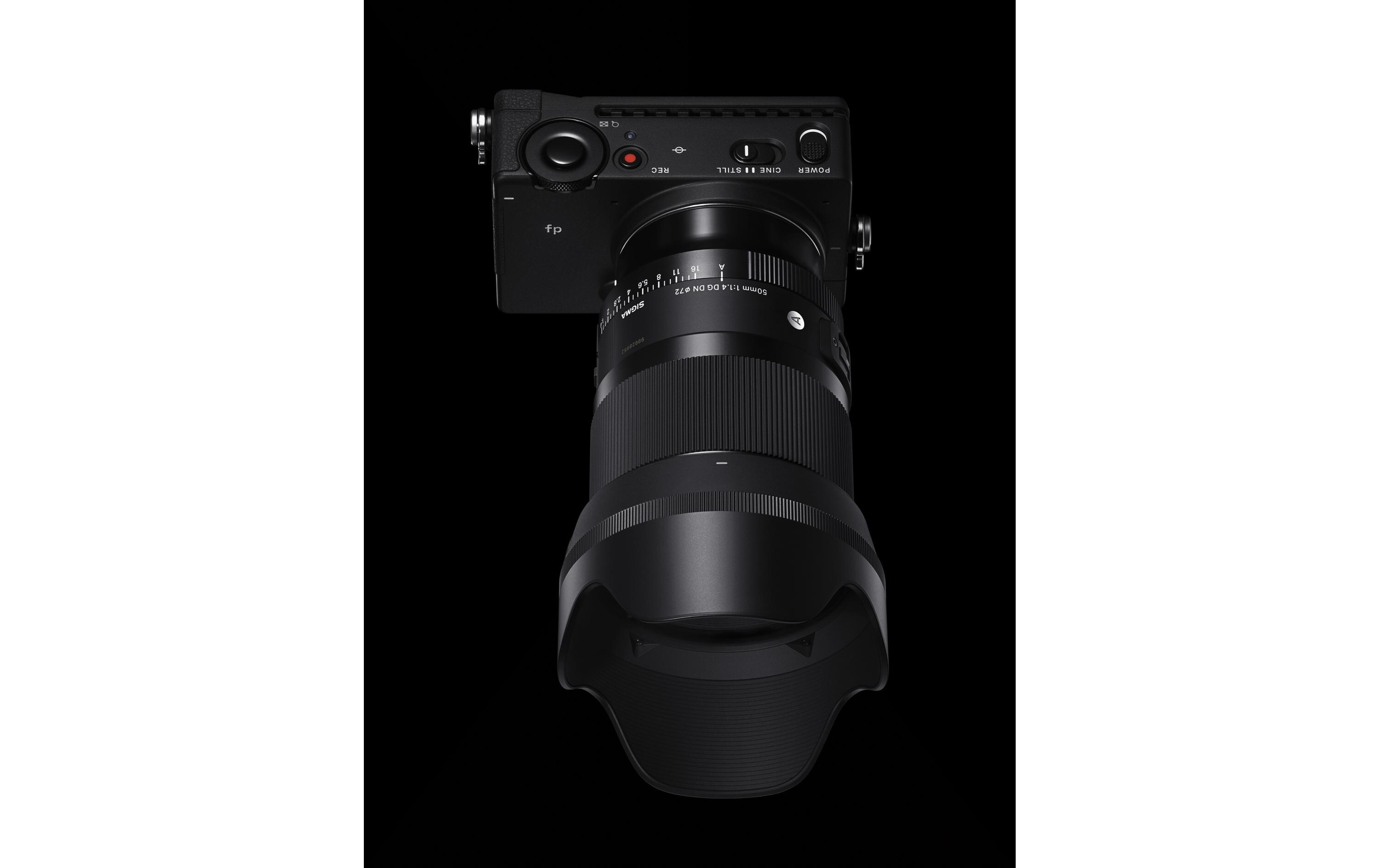 Festbrennweite 50mm F /1.4 DG DN – Sony E-Mount<br>Standard-Objektiv der Art-Serie mit grosser Blende für spiegellose Vollformatkameras