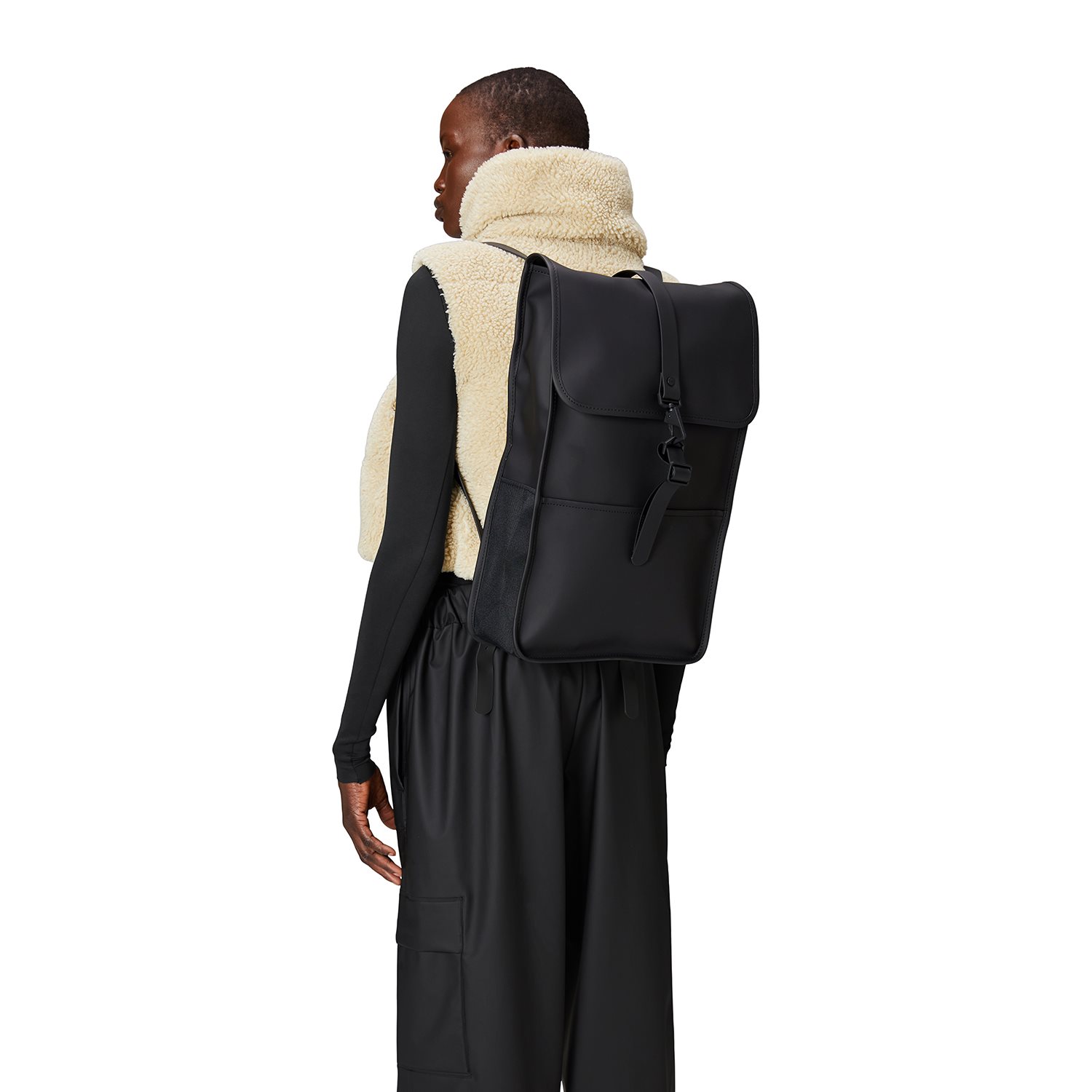 Rains Backpack W3 black