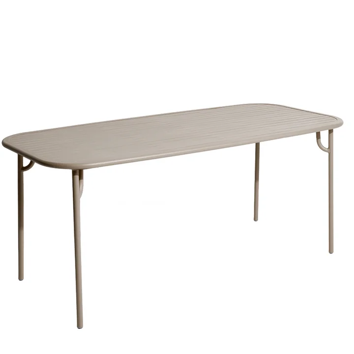 Petite Friture - Week-End Tisch, 180 x 85 cm, dune