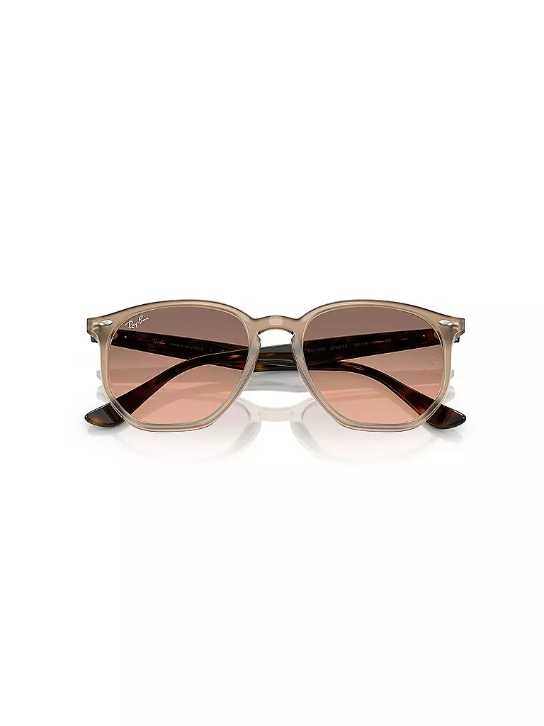 RAY BAN Sonnenbrille 0RB4306/54 hellbraun