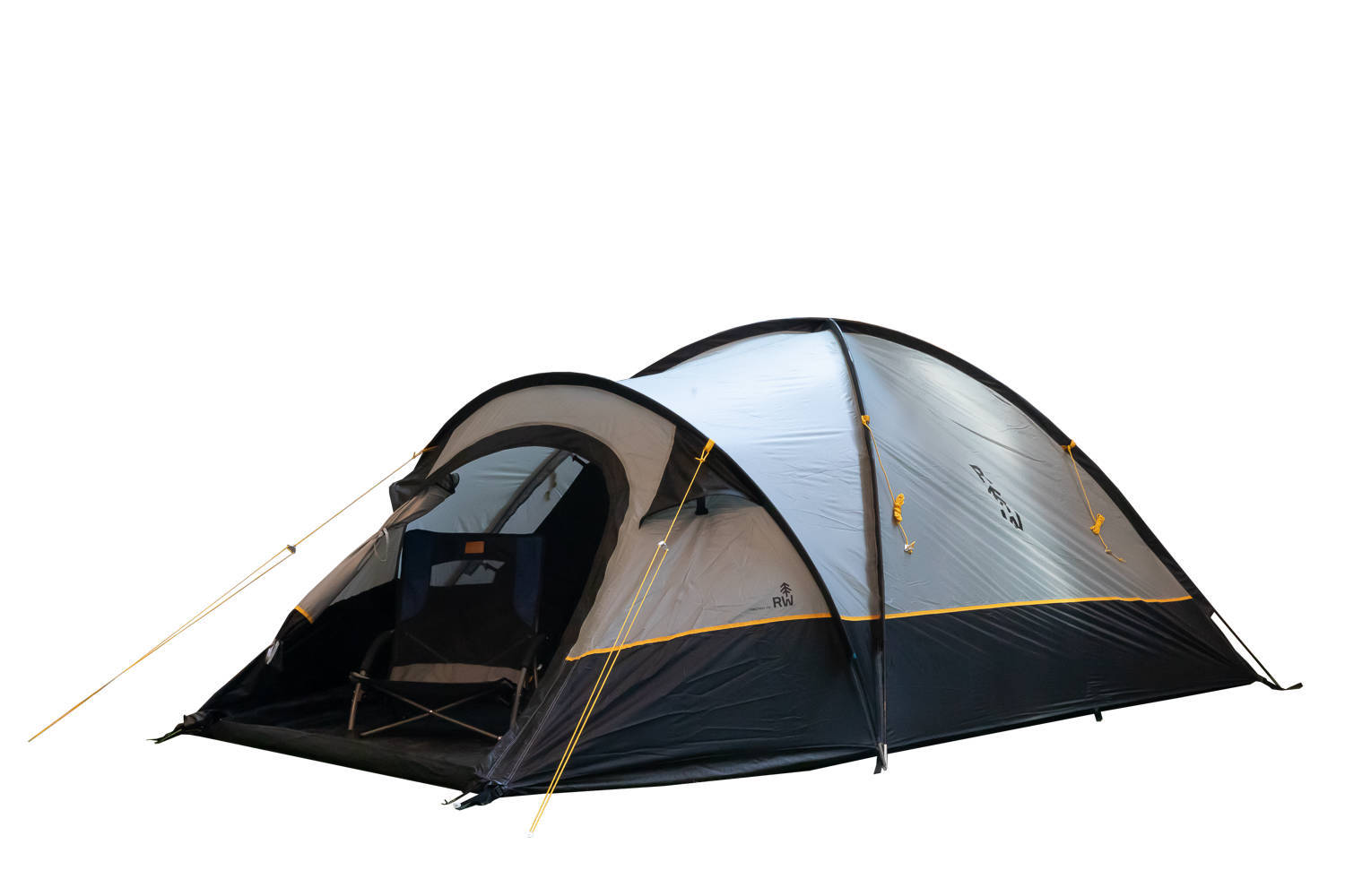 Redwood 3-persoonstent koepeltent Chestnut 230