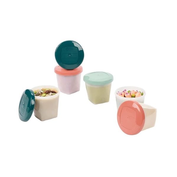 Babymoov Babybols Bewaarbakjes - 250 ml - 6 Stuks
