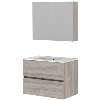 Atlantic by Allibert badmeubelset Donna 80 cm hout