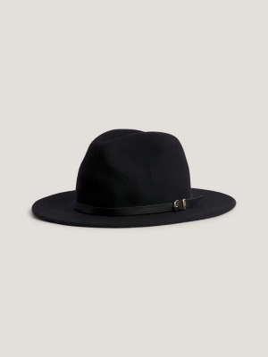 Fedora de pura lã