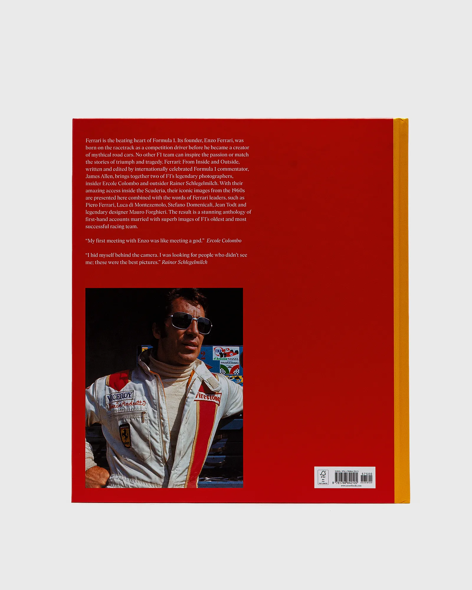 teNeues “Ferrari - From Inside and Outside” by James Allen