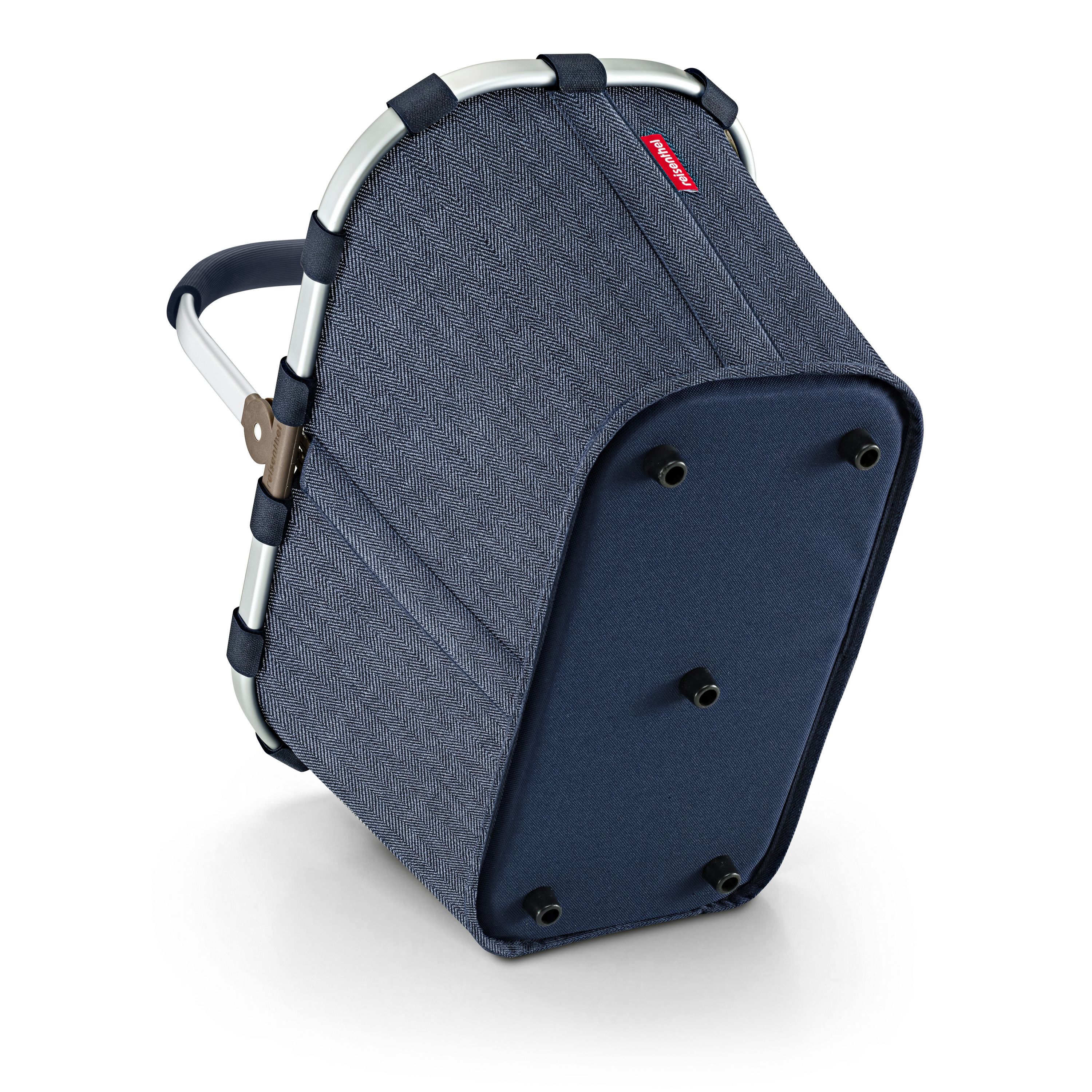 carrybag reisenthel - herringbone dark bl