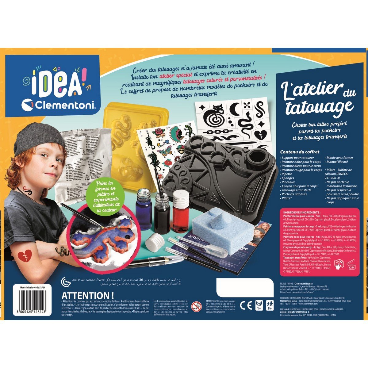 Atelier du tatouage