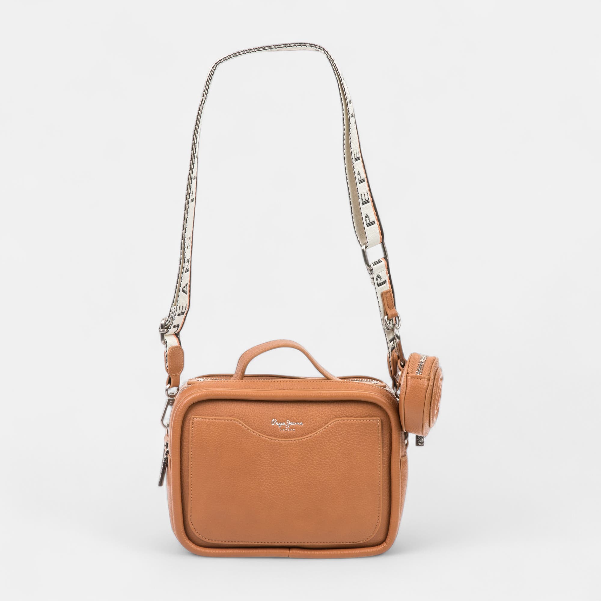 Sac bandoulière cognac