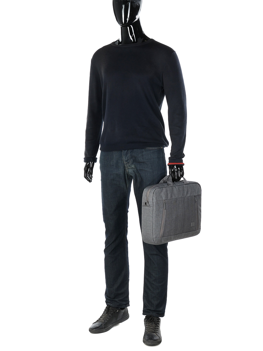 Sacoche ordinateur Case Logic Huxton 15.6 pouces