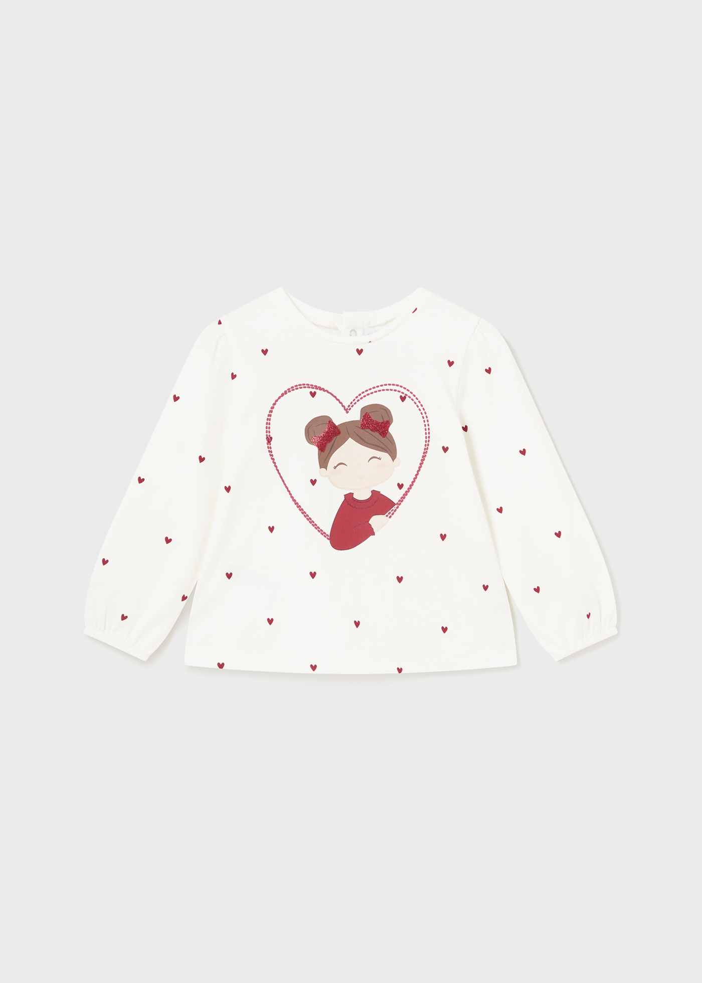 Camiseta infantil estampada Better Cotton