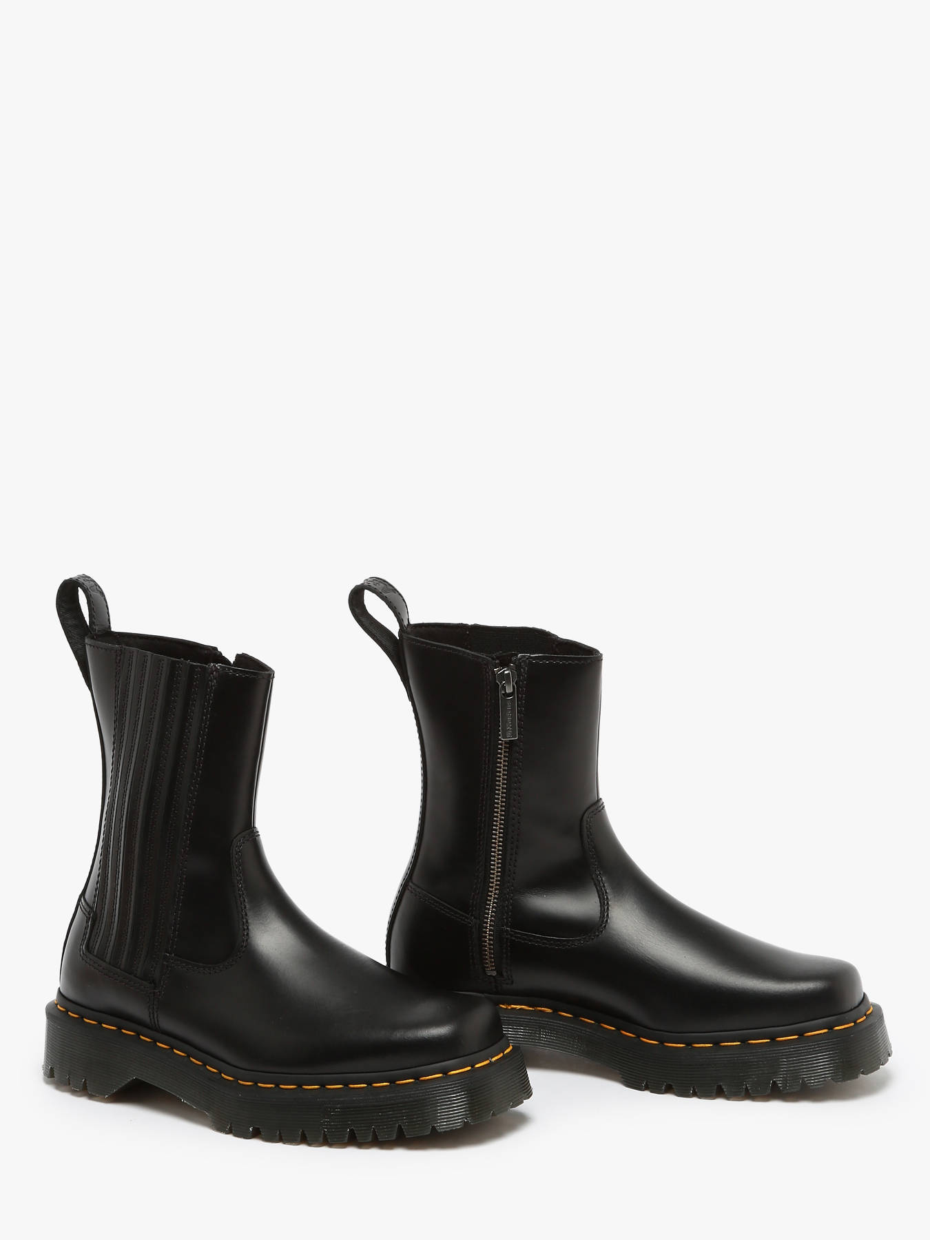 Bottines en cuir DR MARTENS