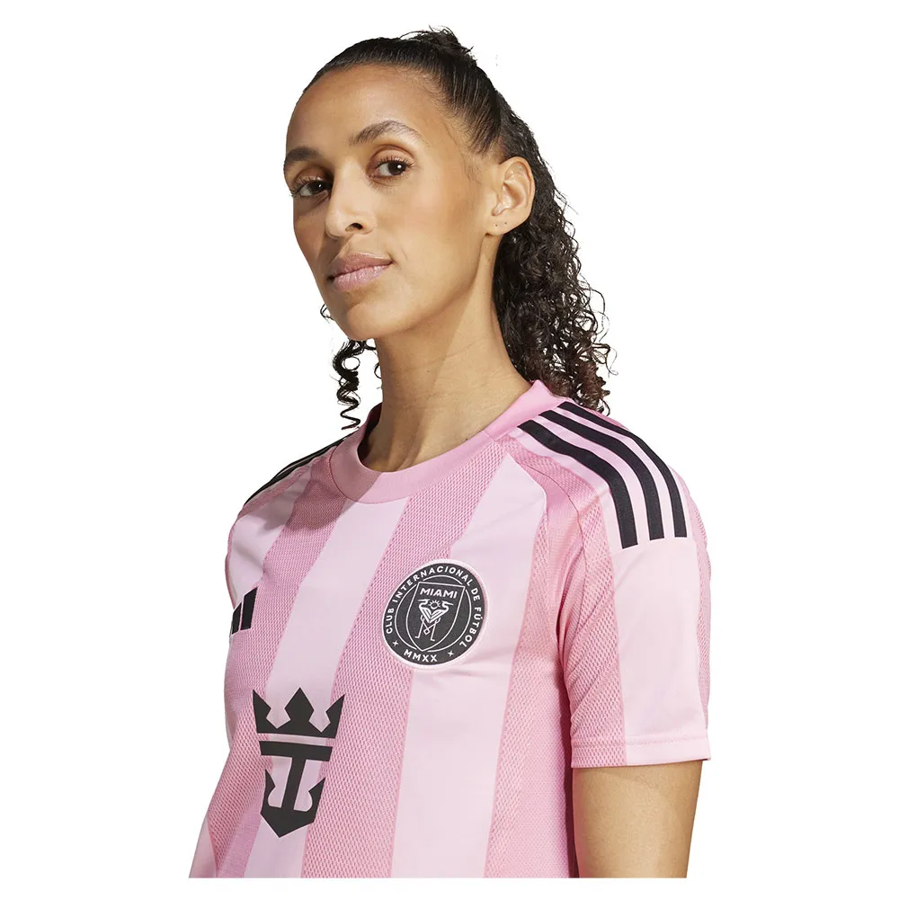 adidas Inter Miami CF 25/26 Heim Damen T-Shirt mit kurzen Ärmeln