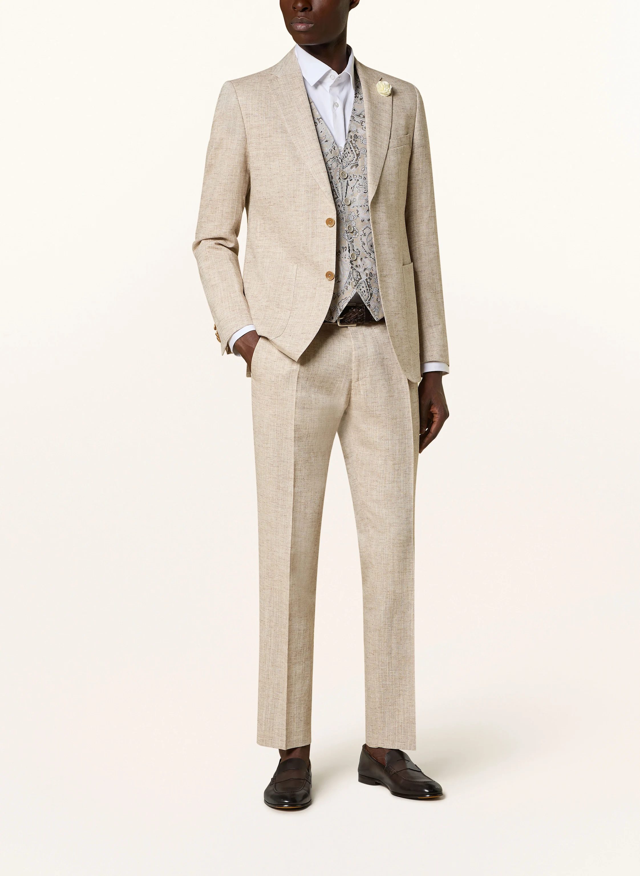 CG - CLUB of GENTS Anzugweste Extra Slim Fit