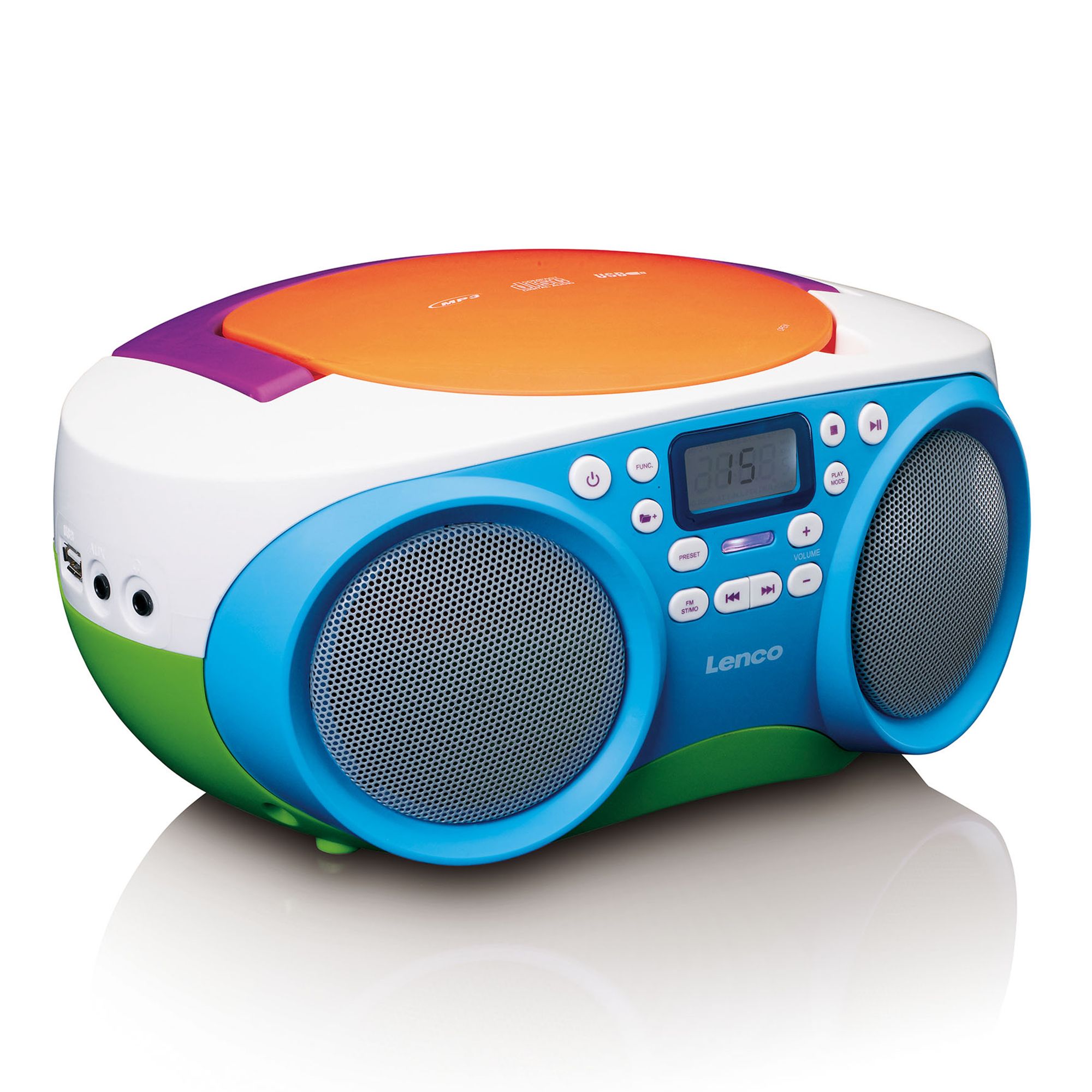 Lenco scd-41 fm radio