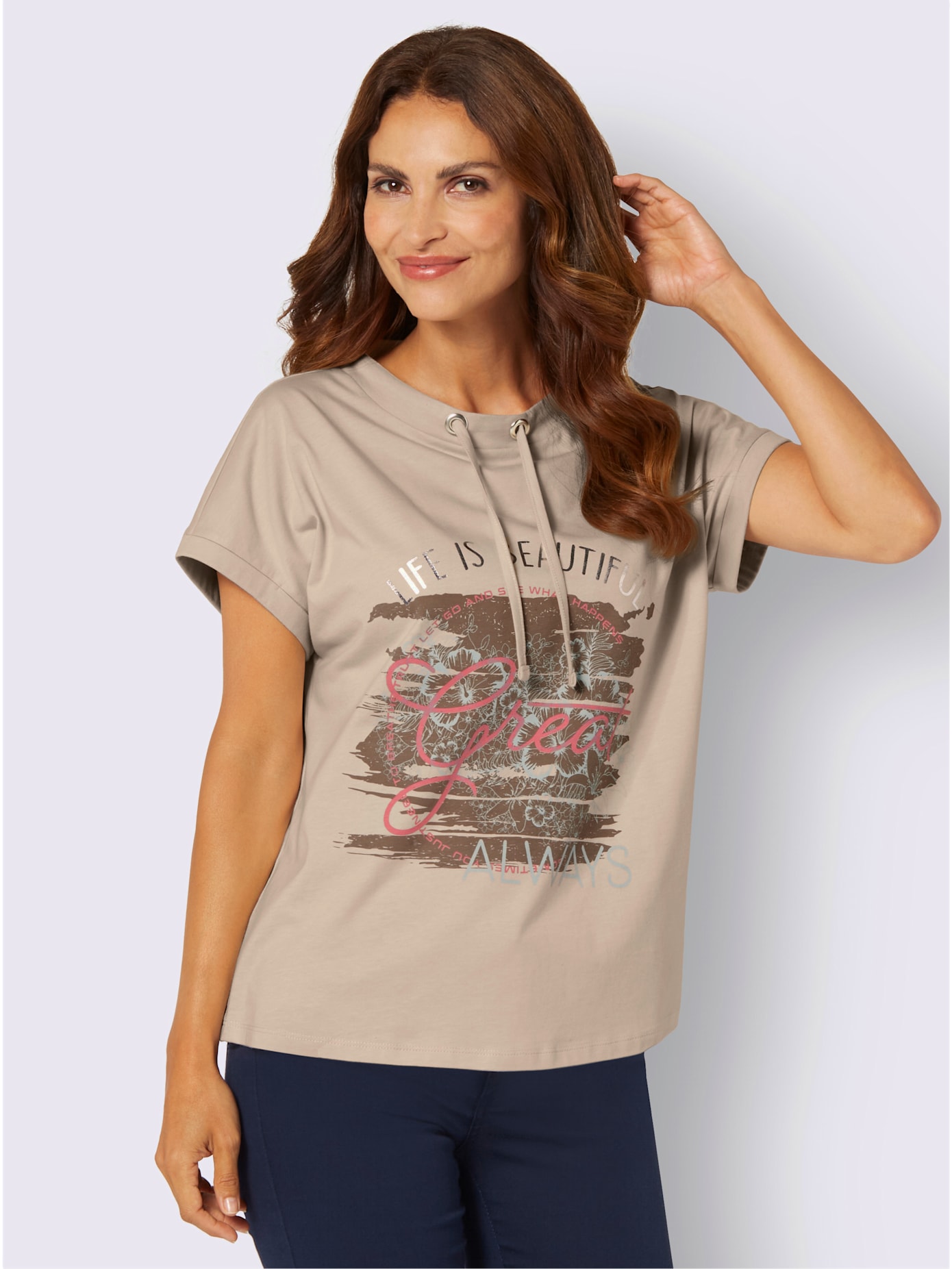 T-shirt pur coton