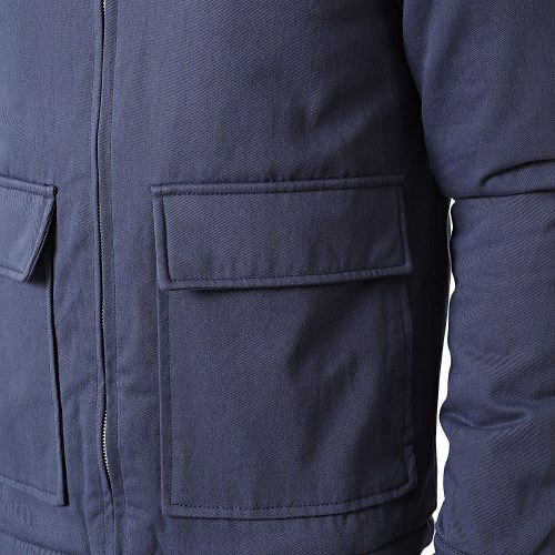 Veste Zippée 5140 Bleu Marine