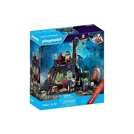 PLAYMOBIL® 71651 Gespenstische Ruine