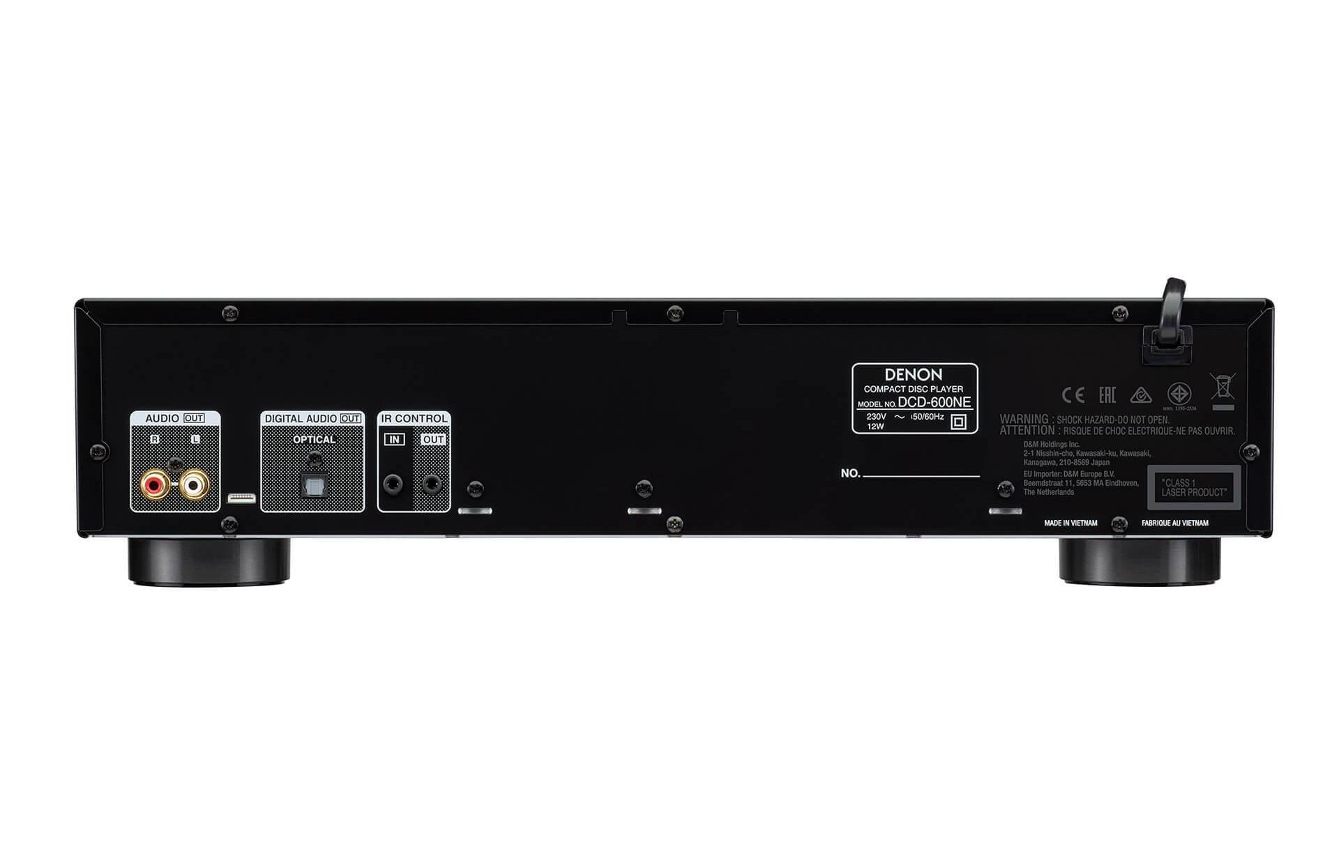 CD-Player DCD-600NE Schwarz<br>CD-Player mit AL32 Processing