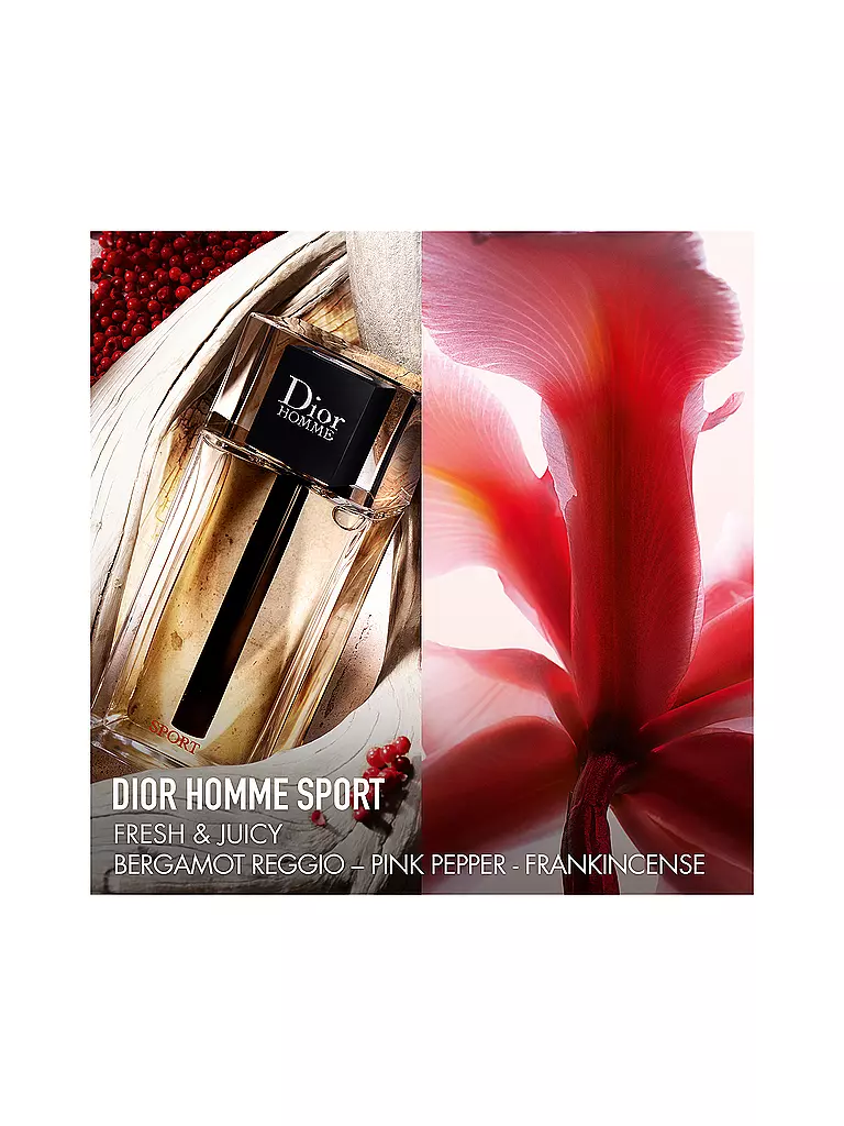 DIOR Homme Sport Eau de Toilette 75ml keine Farbe