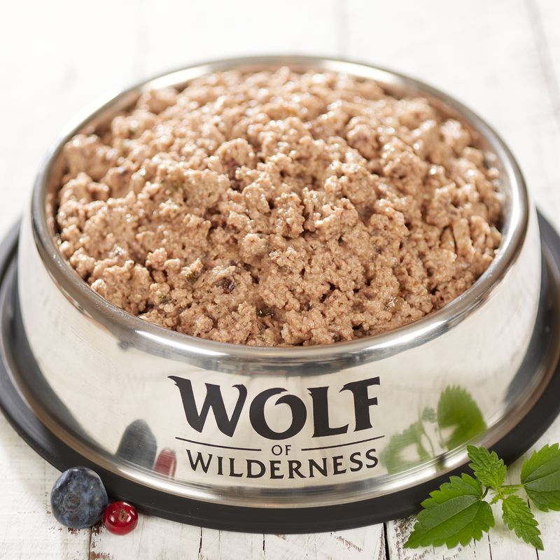 Wolf of Wilderness Free Range 24 x 400 g pour chien