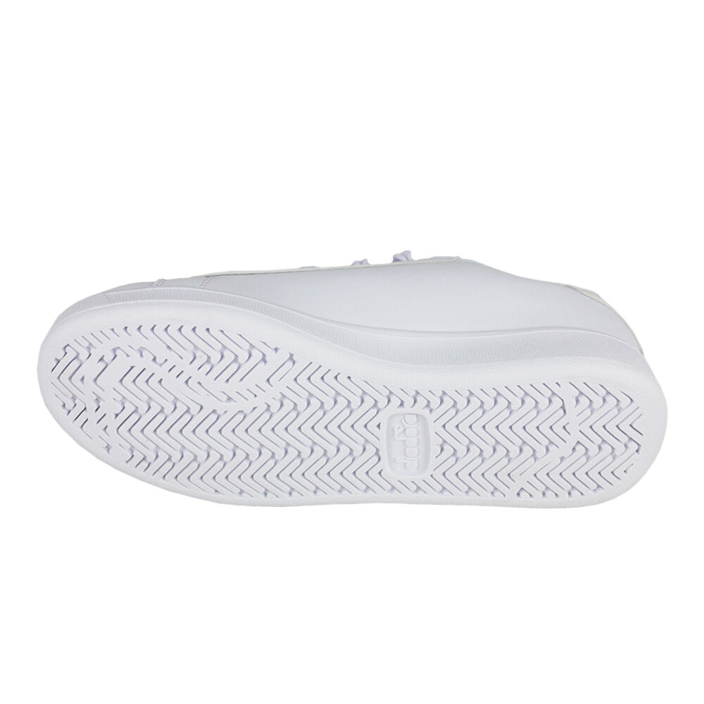 Tênis Diadora 101.176274 01 C0823 Branco/Vermelho Ferrari Itália