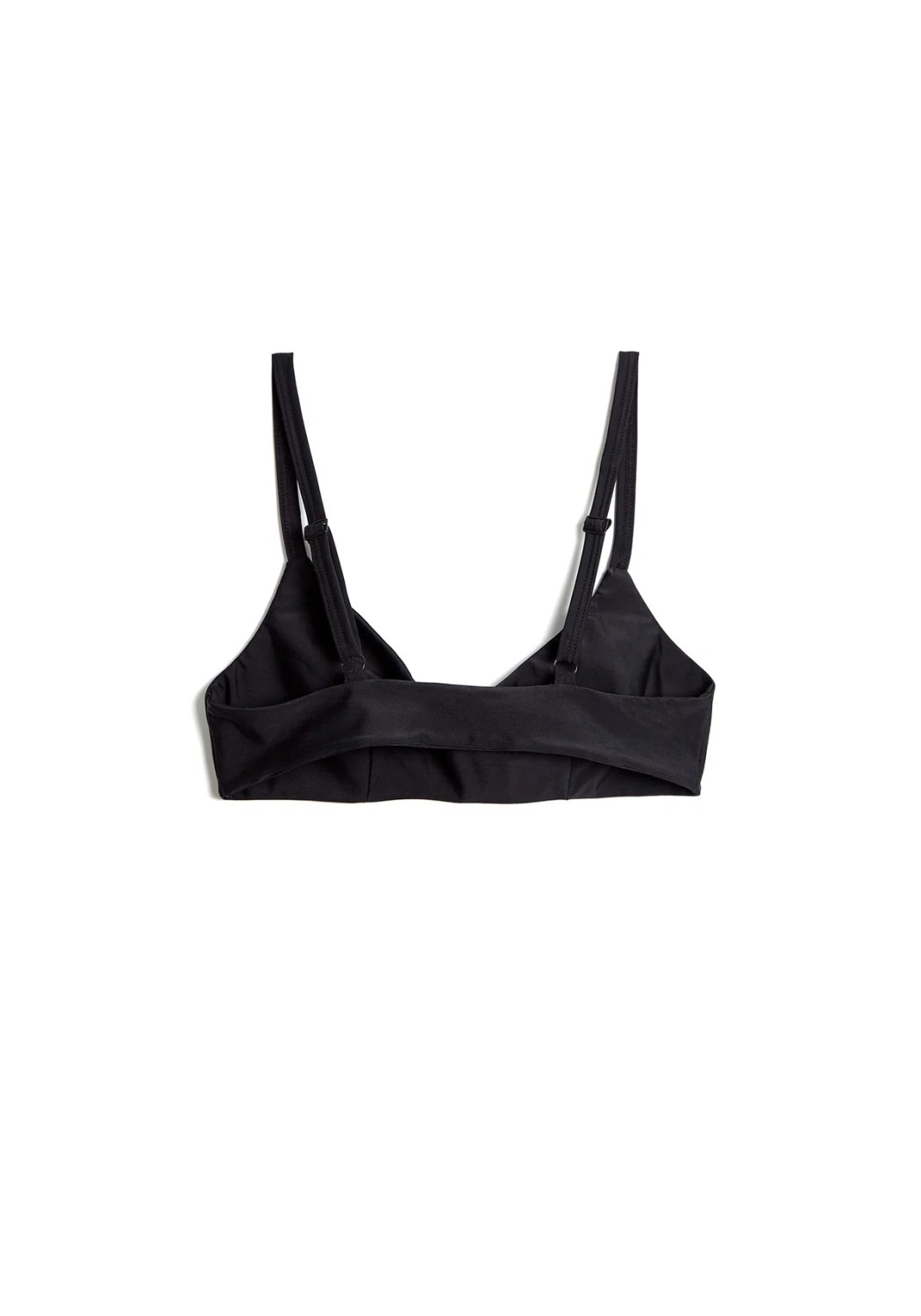 Neumuhle Bikini Top Biasca Net-Bikini Black Coal