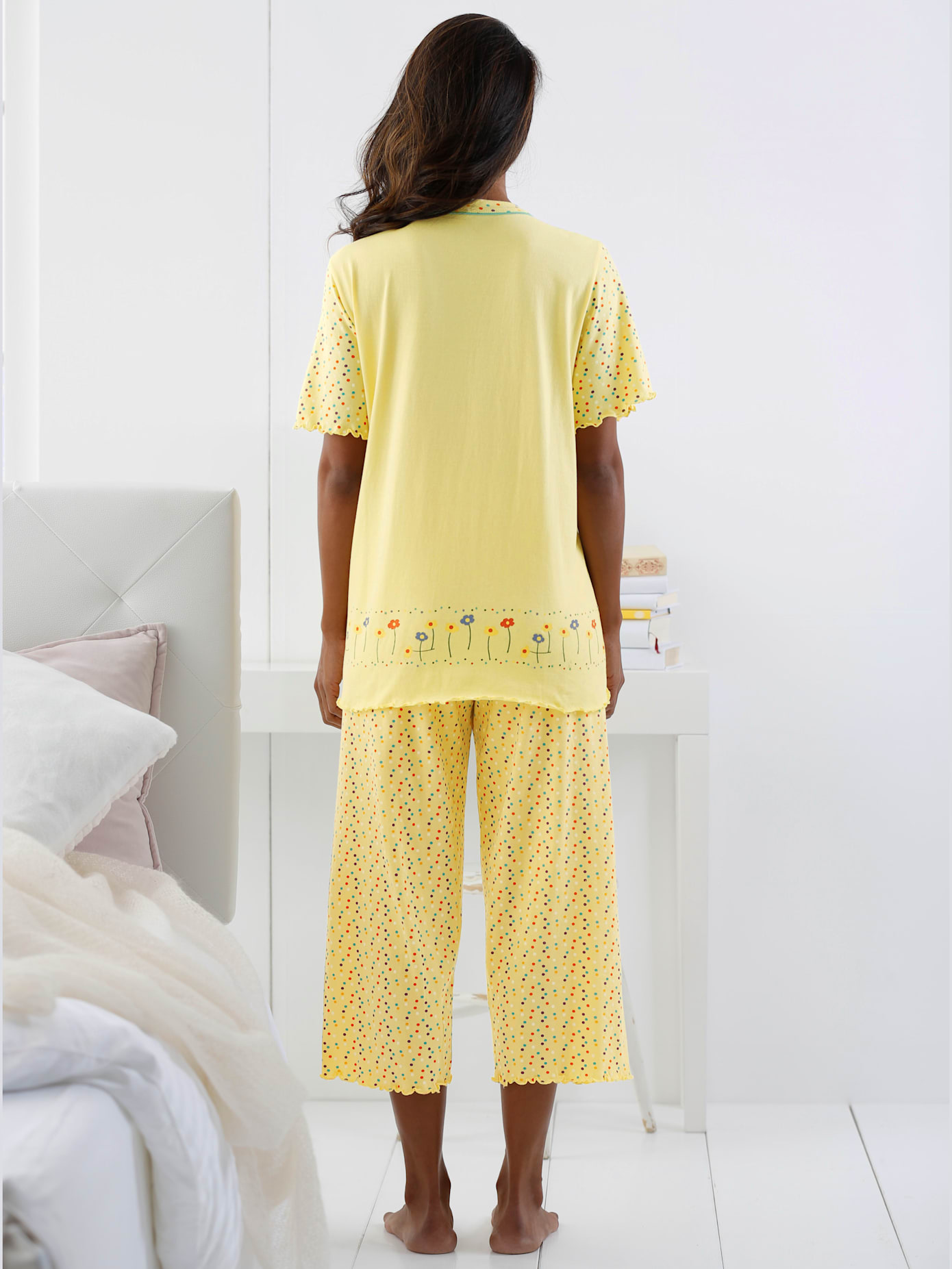 Pyjamas jersey fin