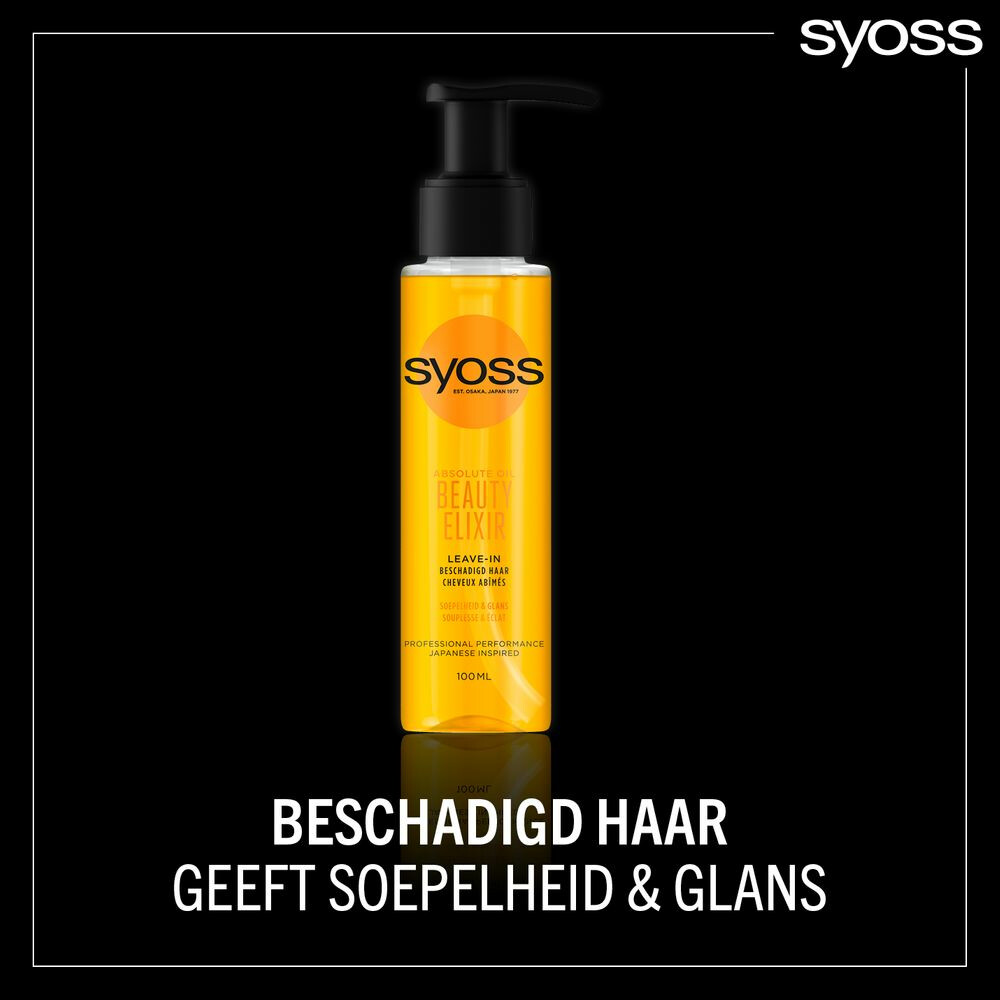 Syoss Beauty Elixir Absolute Haarolie100 ml