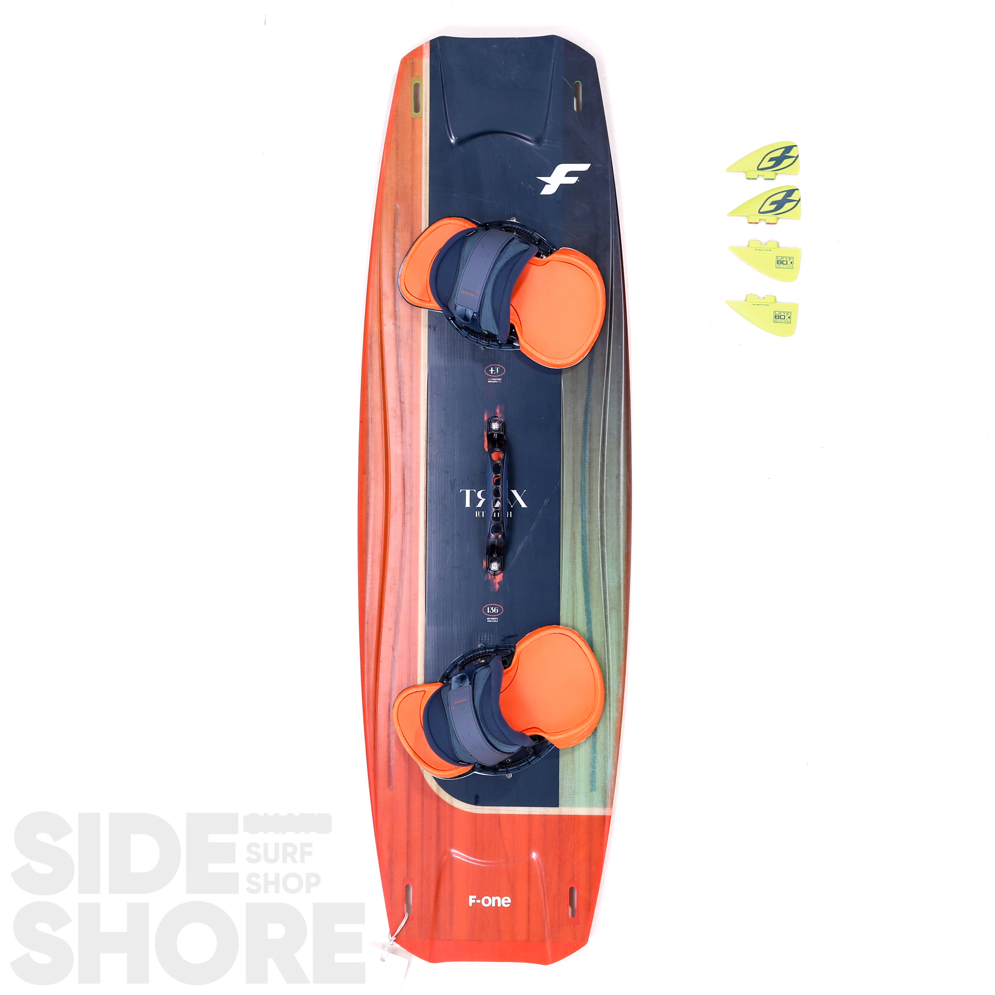 F.one Trax HRD Lite- complète - 136x40.5  #37