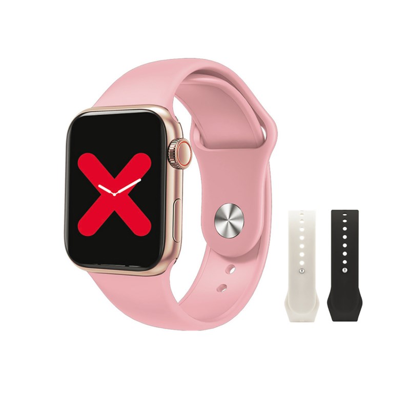 Montre connectée femme Lee Cooper - 3 Bracelets silicone - Appel bluetooth - Notifications - Podomètre - Suivie des calories