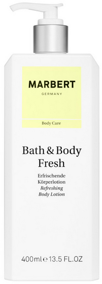 Marbert Bath & Body Fresh Refreshing Shower Gel 400ml