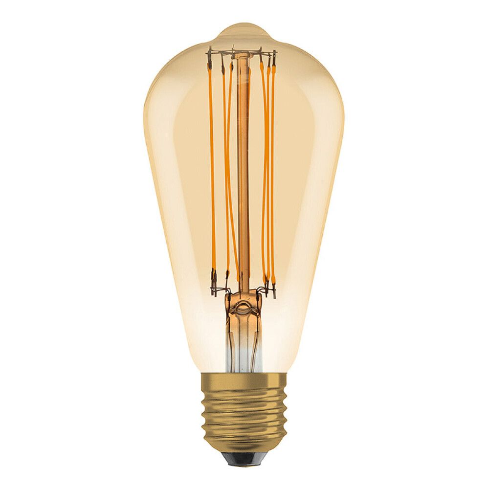 LYSPÆRE OSRAM EDIOSON GOLD 2200K E27 5,8W