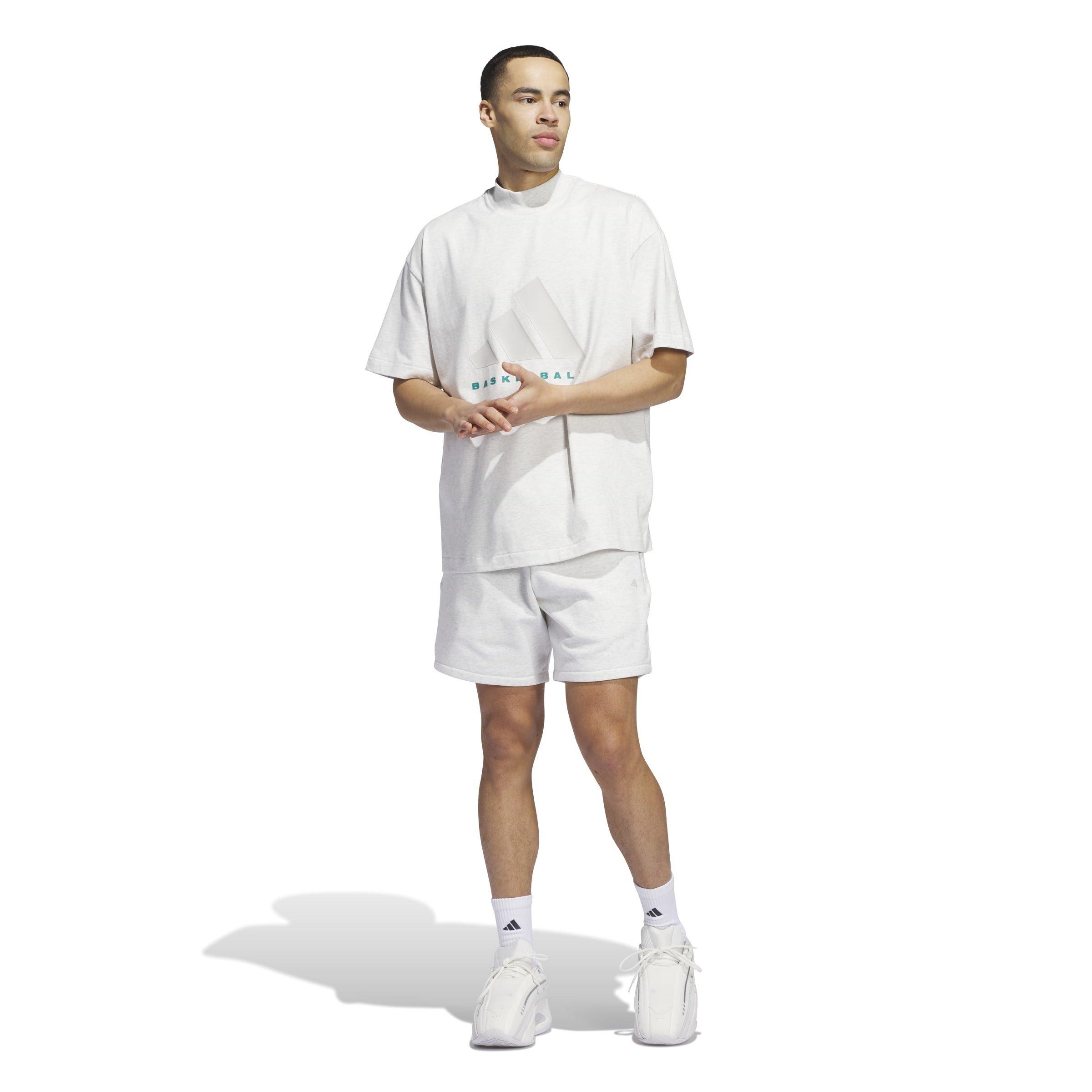 adidas Basketball T Shirt Mens