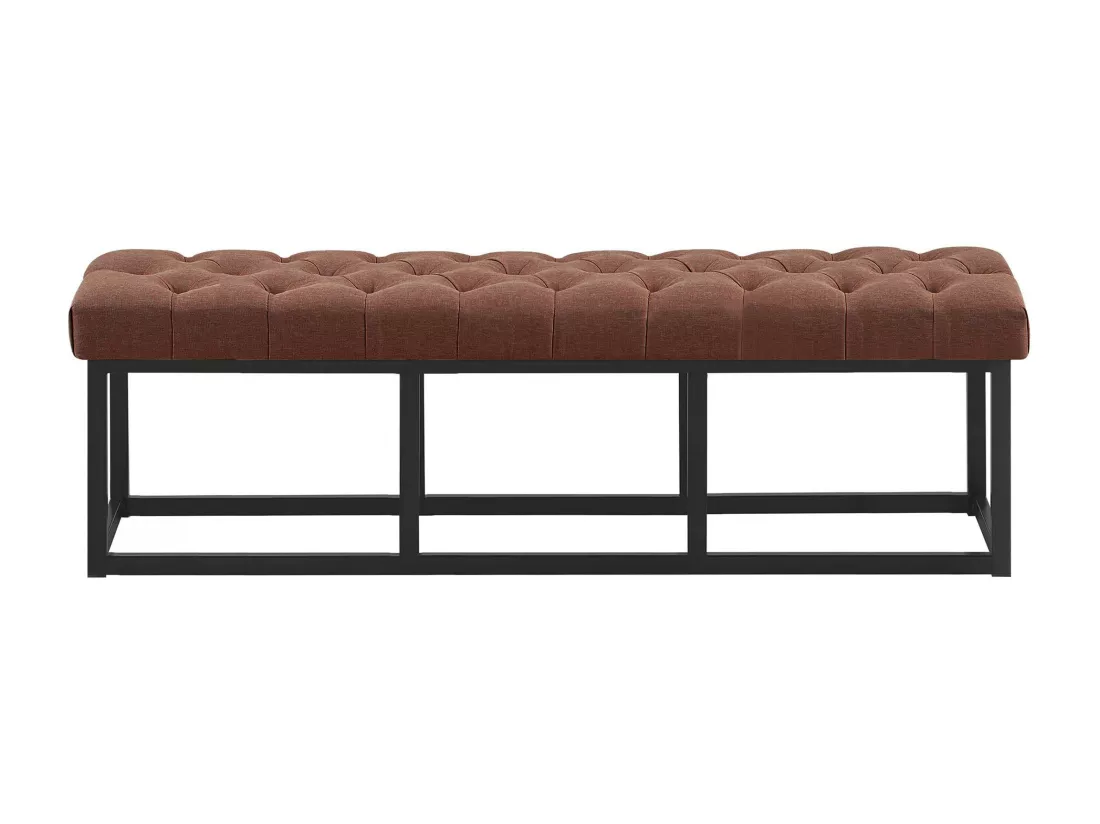 Banquette - Tissu - Marron - Amun