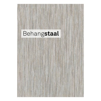 Behangstaal vliesbehang Beka grijs (dessin 100035)