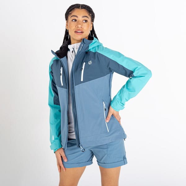 Veste randonnée DARE 2B DIVERSE II JACKET W MDBRKGRN/BLU