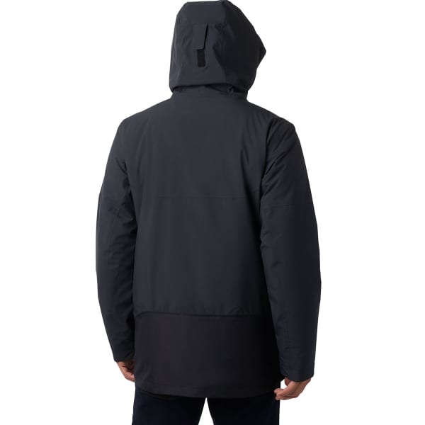 Veste de ski COLUMBIA LHOTSE III INTERCHANGE JACKET BLACK