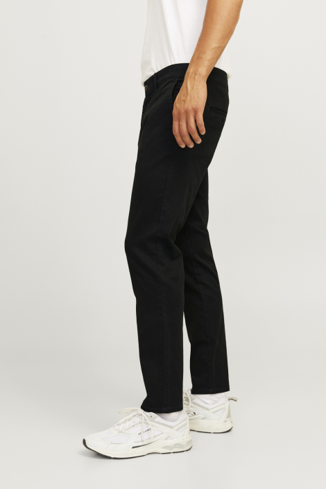 JJ Rebel zwarte heren broek