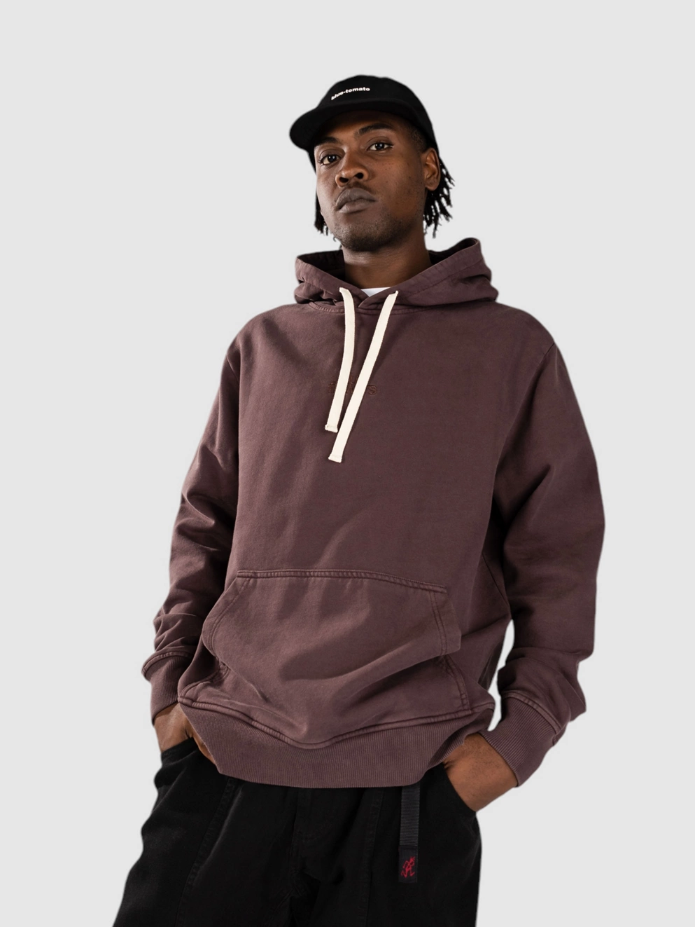 Blue Flowers Broadcast Hoodie raisen