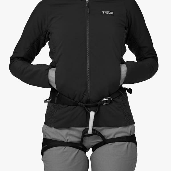 Doudoune randonnée PATAGONIA W'S NANO-AIR LIGHT HYBRID HOODY BELAY BLUE