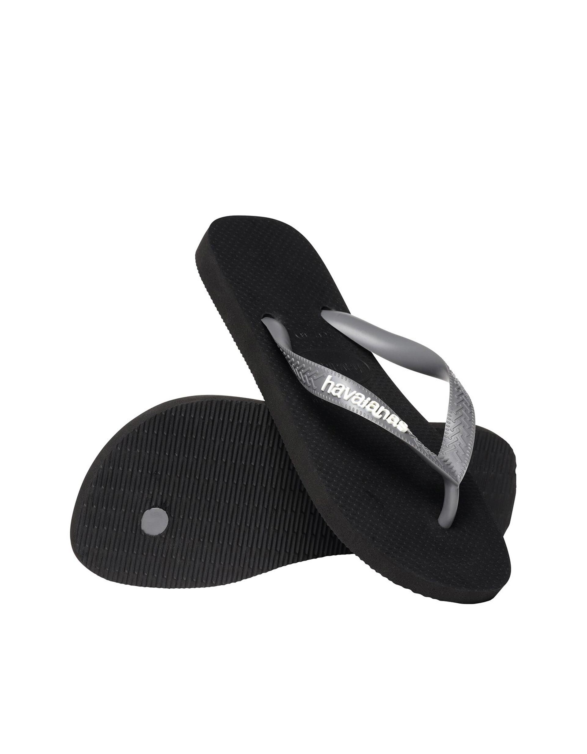 Chinelos Havaianas, Homem, Preto