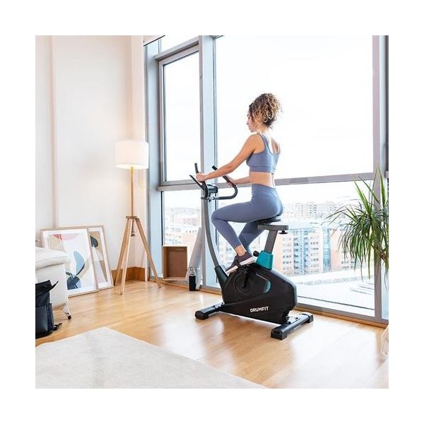 Bicicleta Estática Cecotec DrumFit Cycle 6000 Pegasus Pro