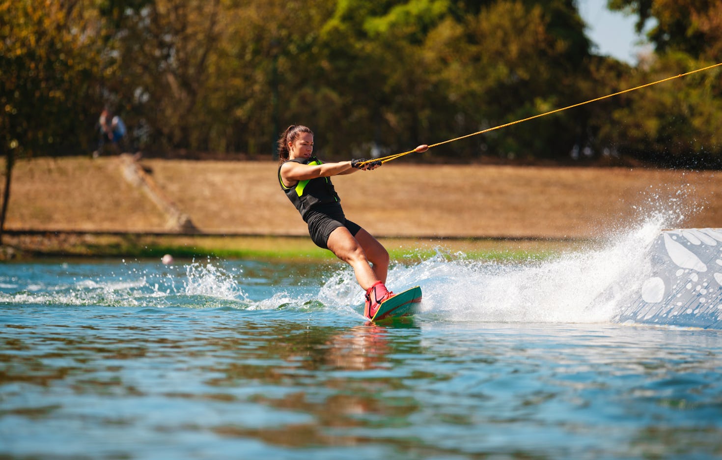 Wakeboarden Poikam für 2