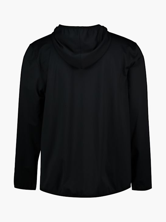 FILA Kapuzenpullover Schwarz