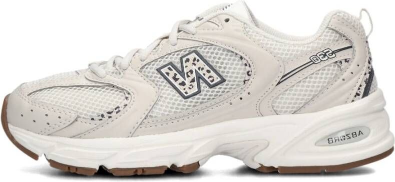 New Balance Witte Wol Sneakers Mr530 D White