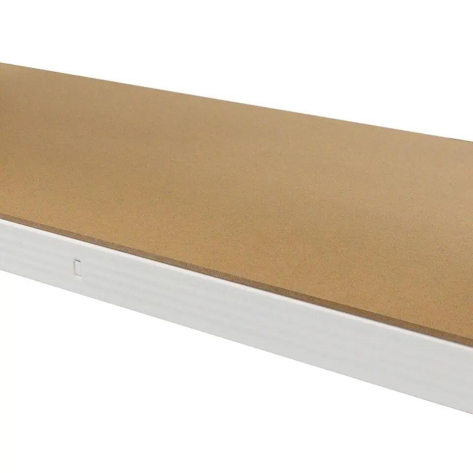 Stellingkast / Magazijnstelling - Wit - 5 planken